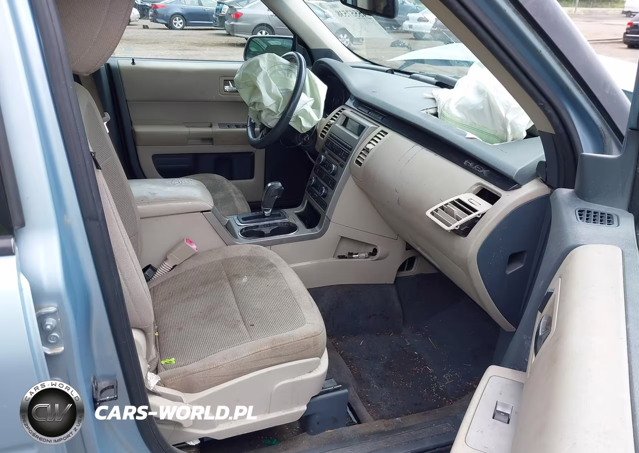 2009 Ford Flex Se VIN:2FMDK51C39BA58256 - 5