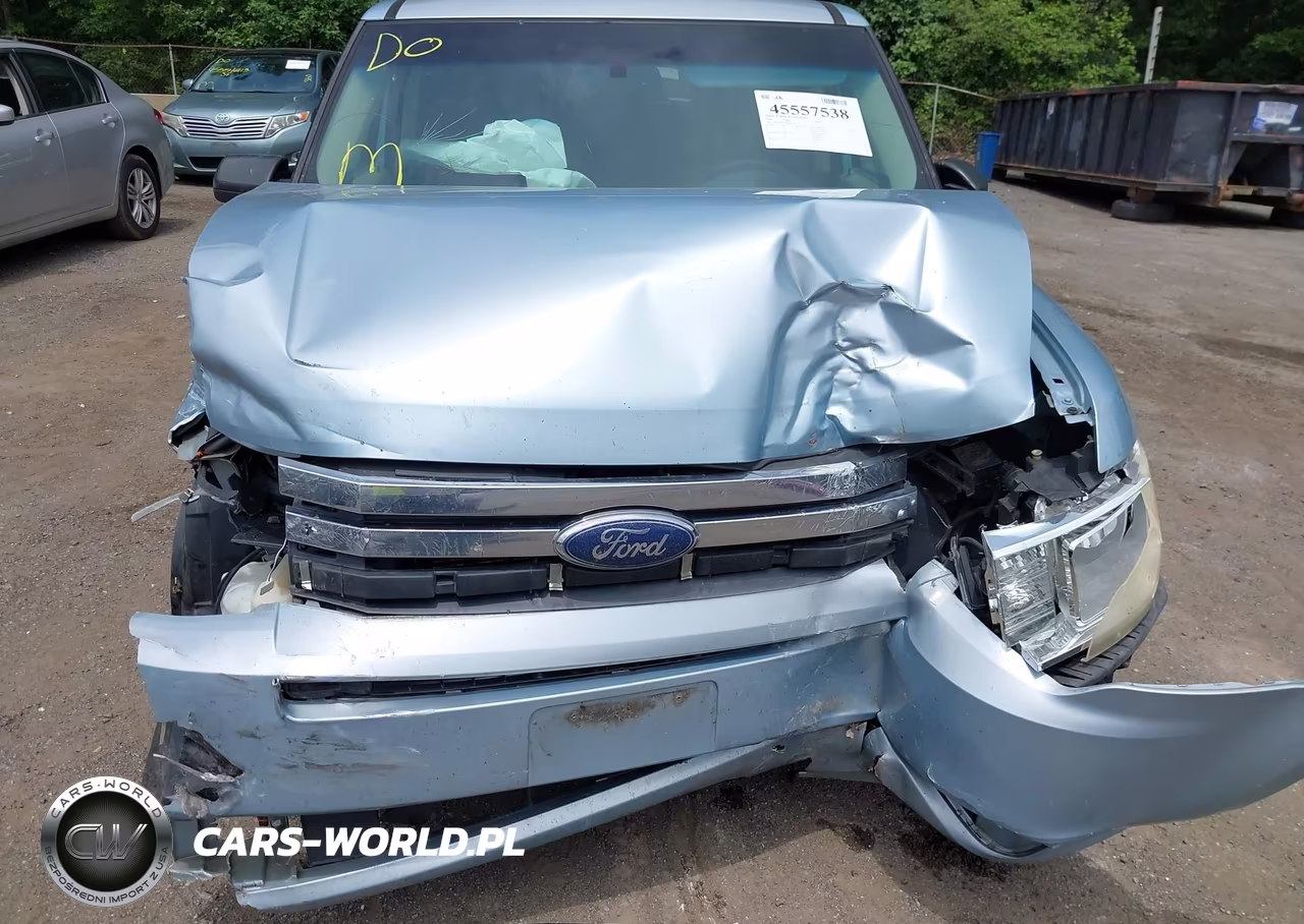 2009 Ford Flex Se VIN:2FMDK51C39BA58256 - 6