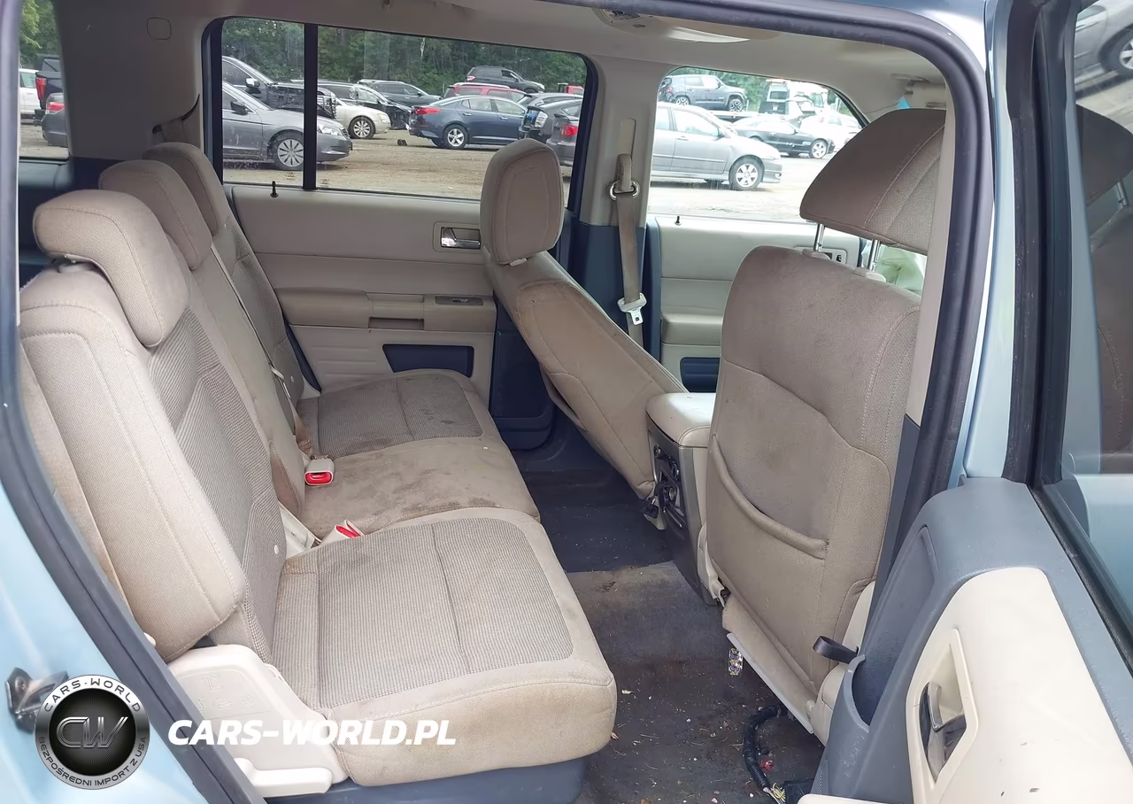 2009 Ford Flex Se VIN:2FMDK51C39BA58256 - 8
