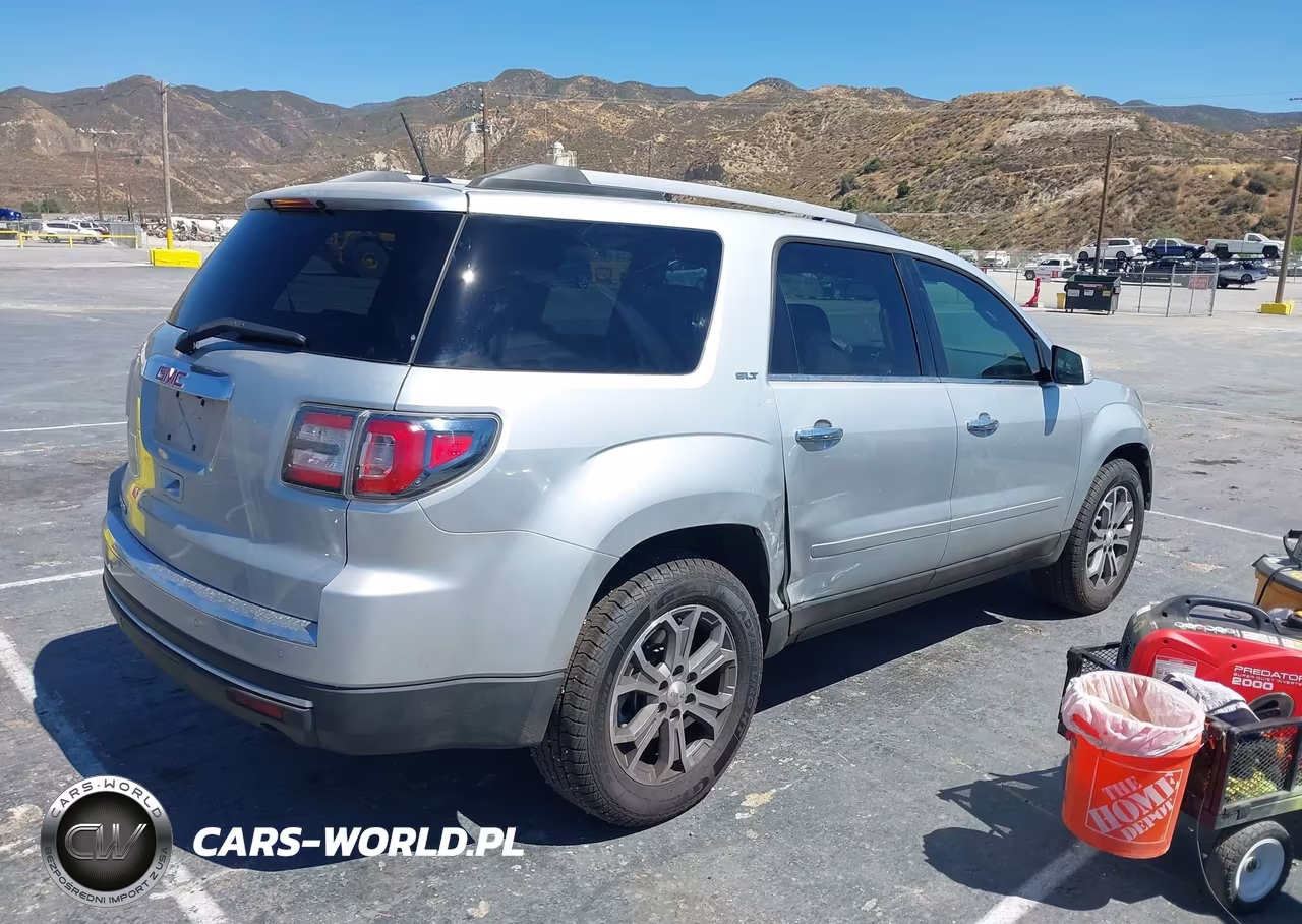 2014 GMC Acadia Slt-2 VIN:1GKKRSKD9EJ220883 - 13