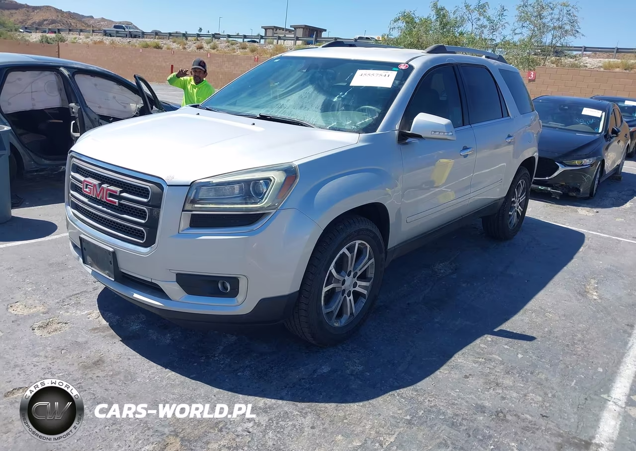2014 GMC Acadia Slt-2 VIN:1GKKRSKD9EJ220883 - 2