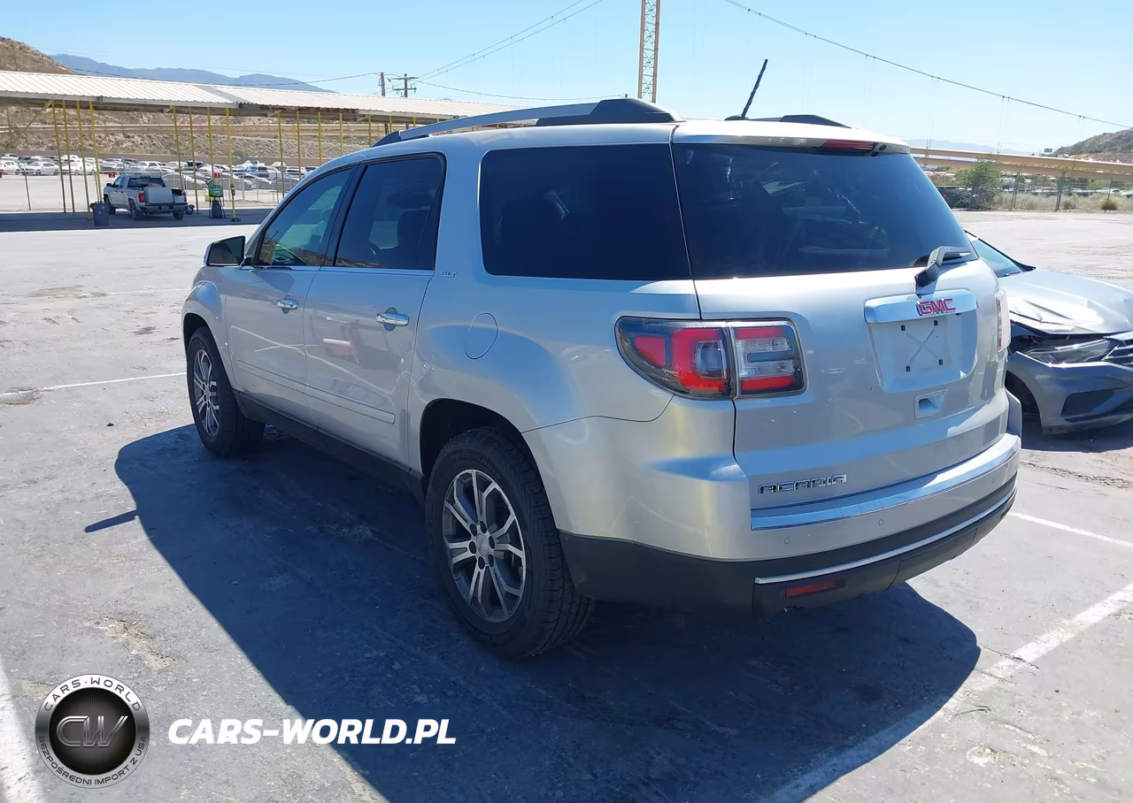 2014 GMC Acadia Slt-2 VIN:1GKKRSKD9EJ220883 - 3