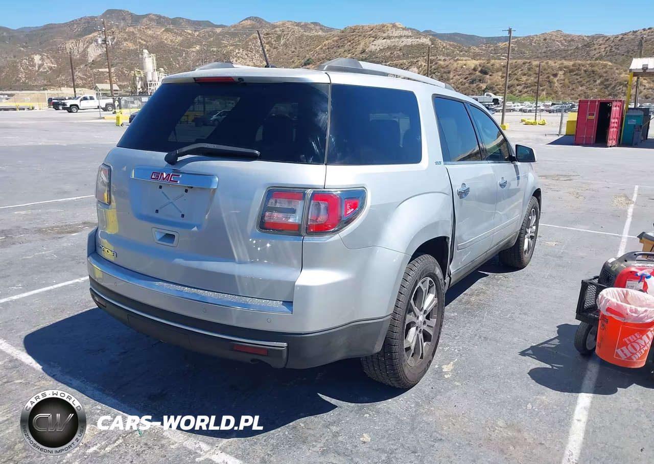 2014 GMC Acadia Slt-2 VIN:1GKKRSKD9EJ220883 - 4
