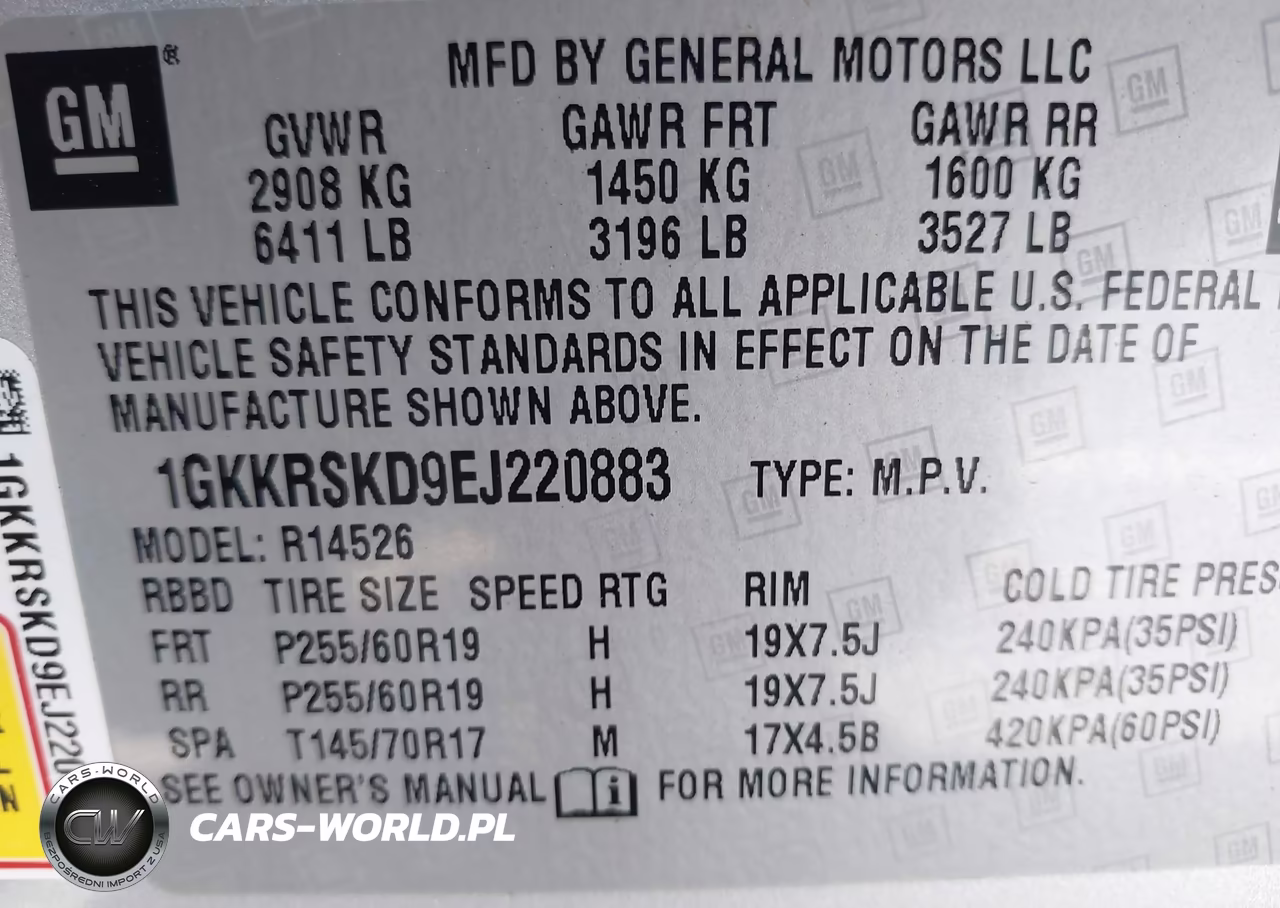 2014 GMC Acadia Slt-2 VIN:1GKKRSKD9EJ220883 - 9