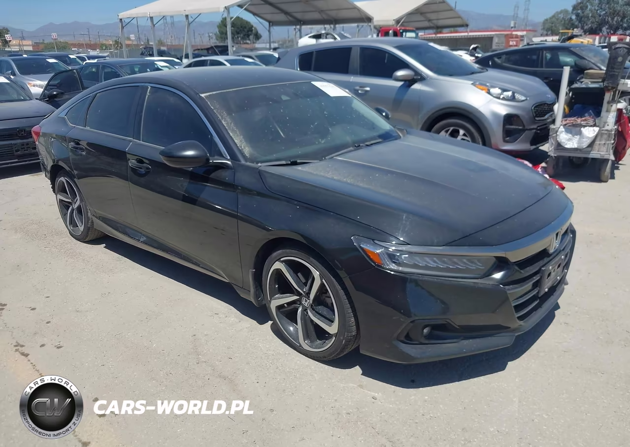 2022 Honda Accord Sport Special Edition