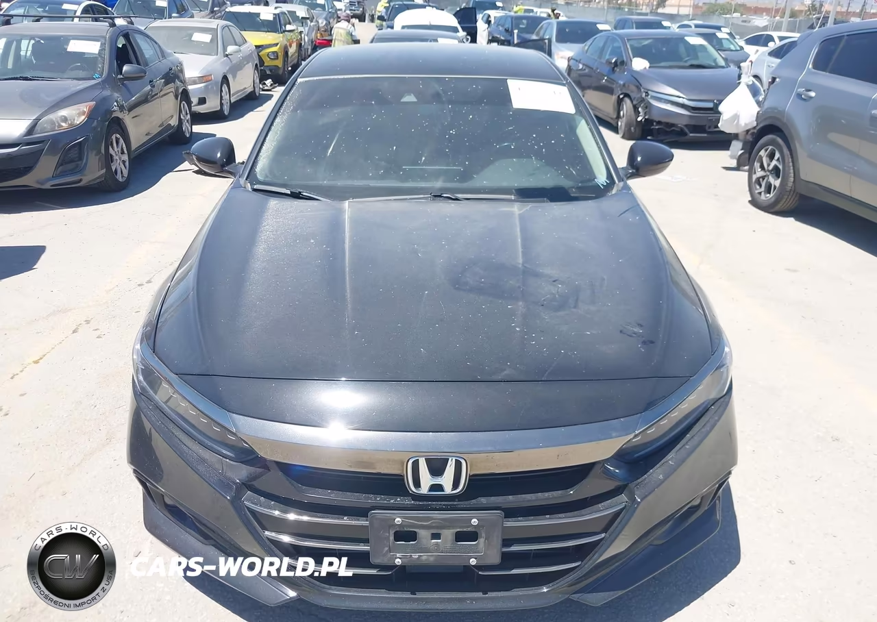 2022 Honda Accord Sport Special Edition VIN:1HGCV1F4XNA082319 - 13