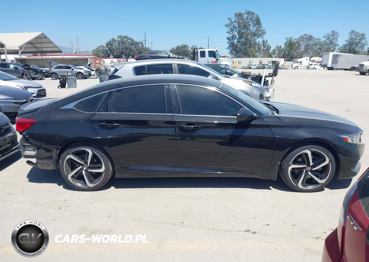2022 Honda Accord Sport Special Edition VIN:1HGCV1F4XNA082319 - 14