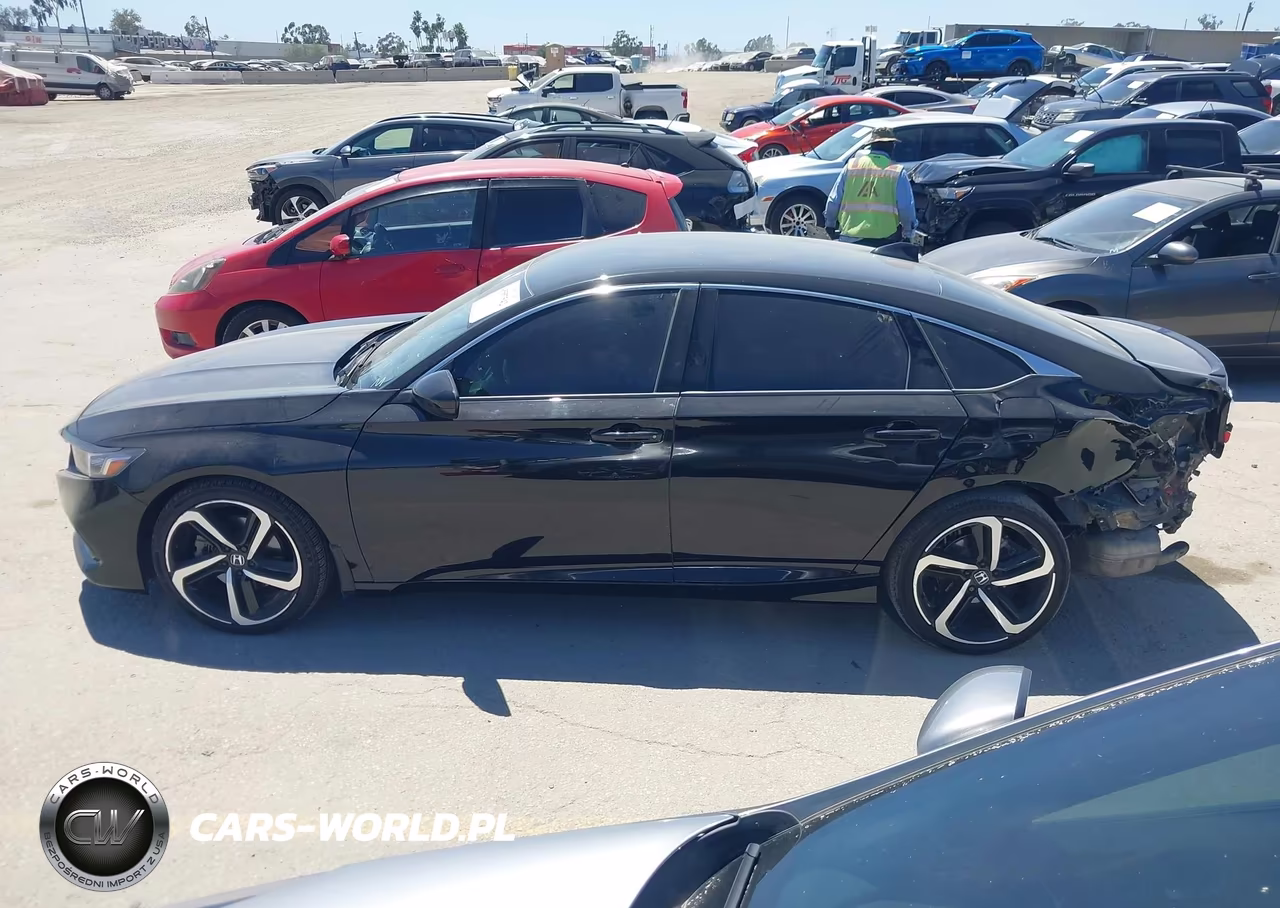 2022 Honda Accord Sport Special Edition VIN:1HGCV1F4XNA082319 - 15