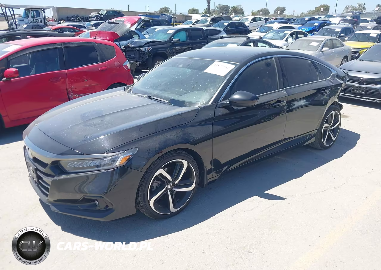 2022 Honda Accord Sport Special Edition VIN:1HGCV1F4XNA082319 - 2