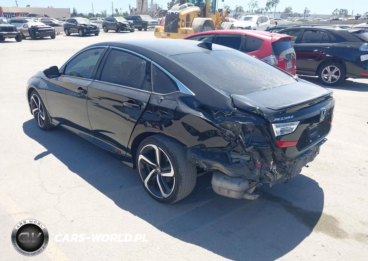 2022 Honda Accord Sport Special Edition VIN:1HGCV1F4XNA082319 - 3