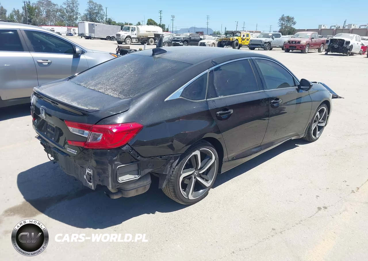 2022 Honda Accord Sport Special Edition VIN:1HGCV1F4XNA082319 - 4