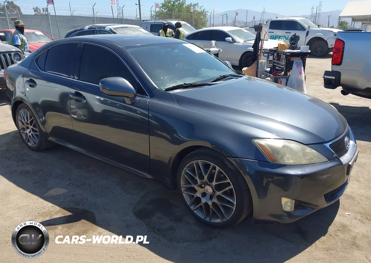 2007 Lexus Is 250