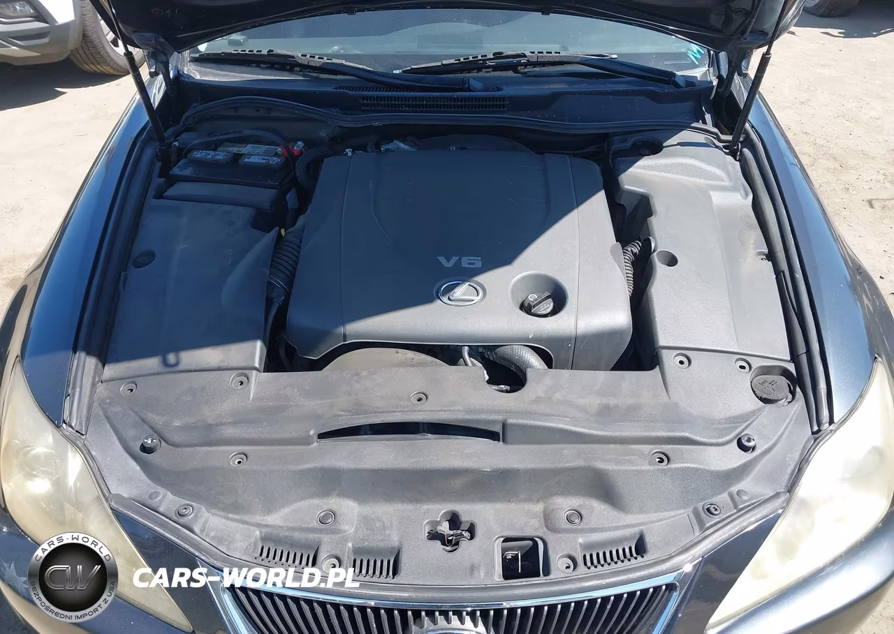 2007 Lexus Is 250 VIN:JTHBK262X72036198 - 10