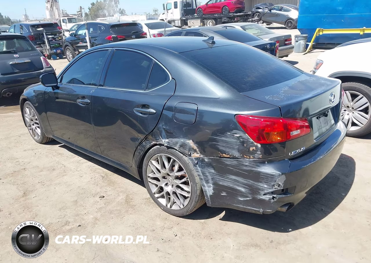 2007 Lexus Is 250 VIN:JTHBK262X72036198 - 3