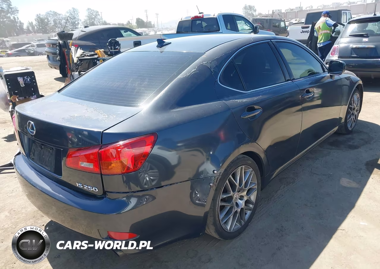2007 Lexus Is 250 VIN:JTHBK262X72036198 - 4