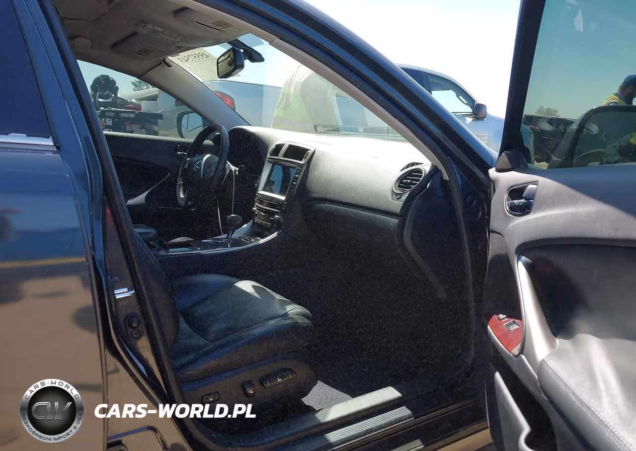2007 Lexus Is 250 VIN:JTHBK262X72036198 - 5
