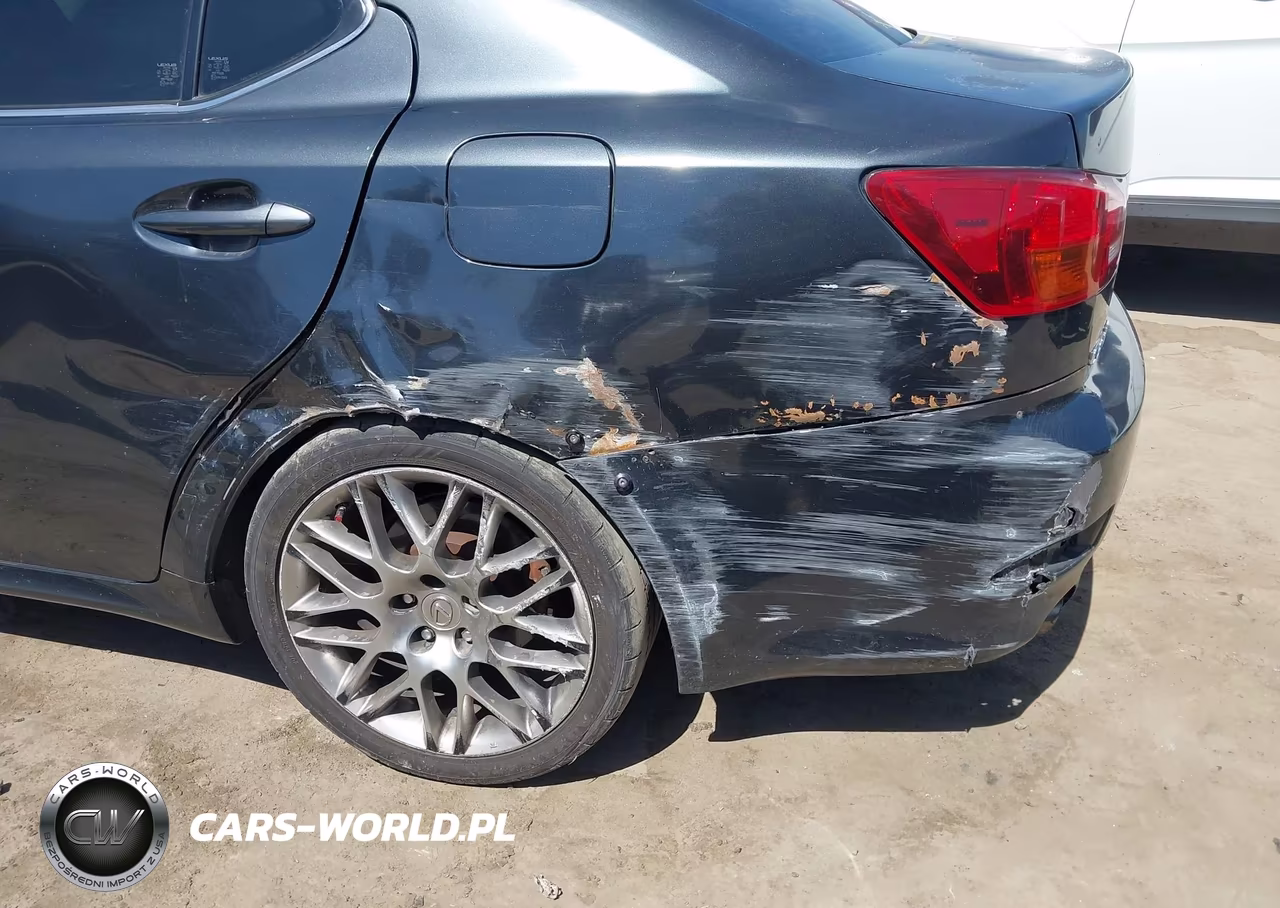 2007 Lexus Is 250 VIN:JTHBK262X72036198 - 6