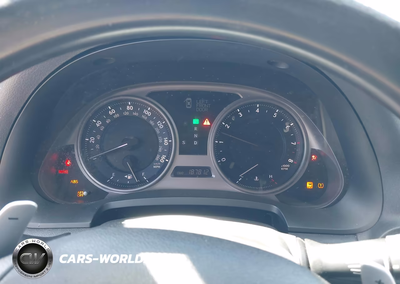 2007 Lexus Is 250 VIN:JTHBK262X72036198 - 7
