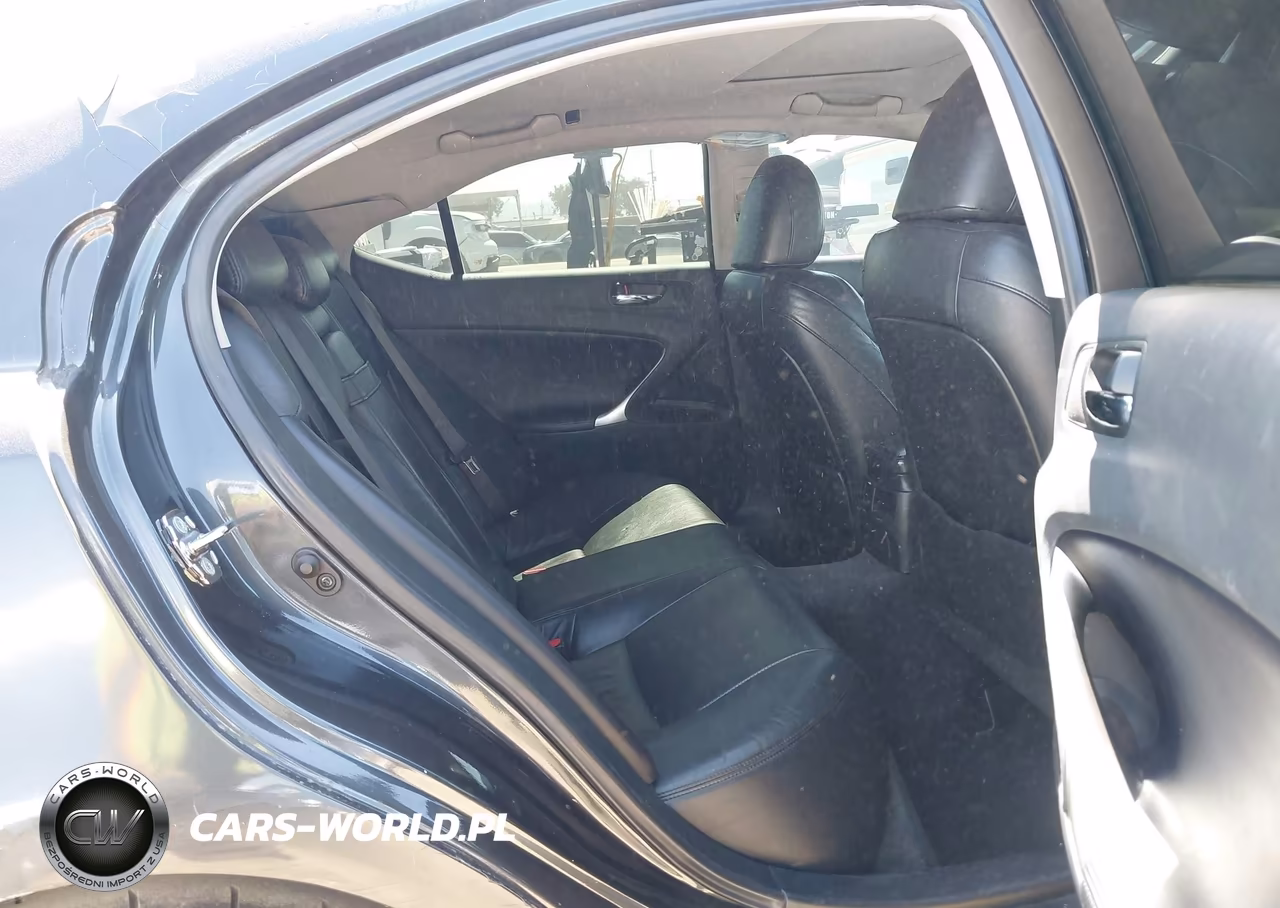 2007 Lexus Is 250 VIN:JTHBK262X72036198 - 8