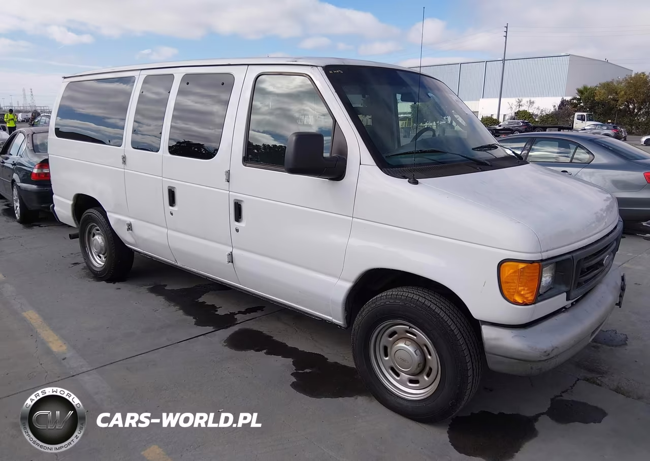 2006 Ford E-150 Xl-Xlt