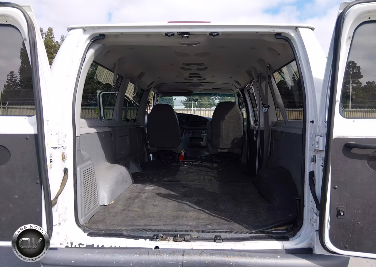 2006 Ford E-150 Xl-Xlt VIN:1FMRE11W16DA25696 - 12
