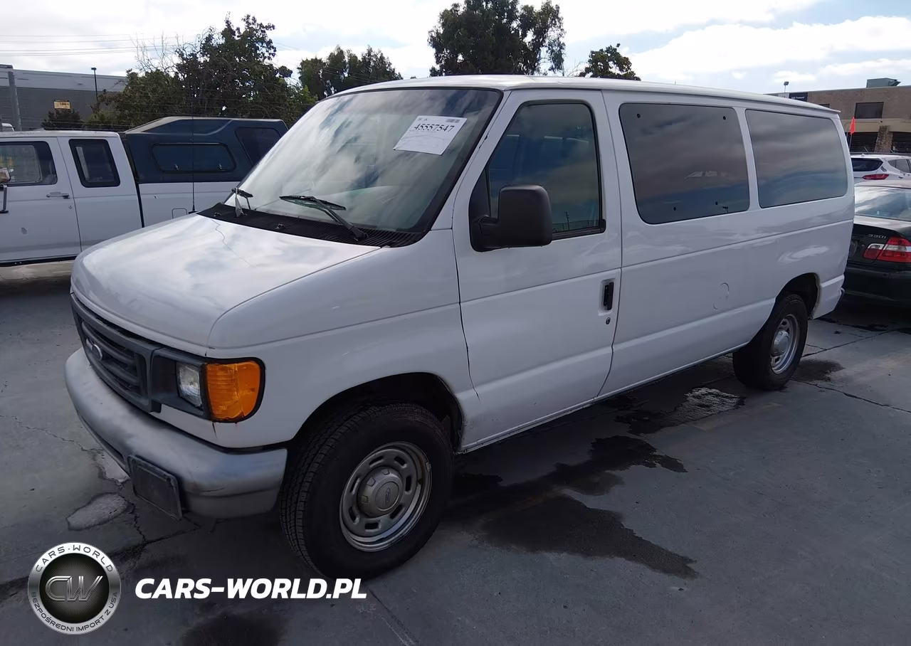 2006 Ford E-150 Xl-Xlt VIN:1FMRE11W16DA25696 - 2