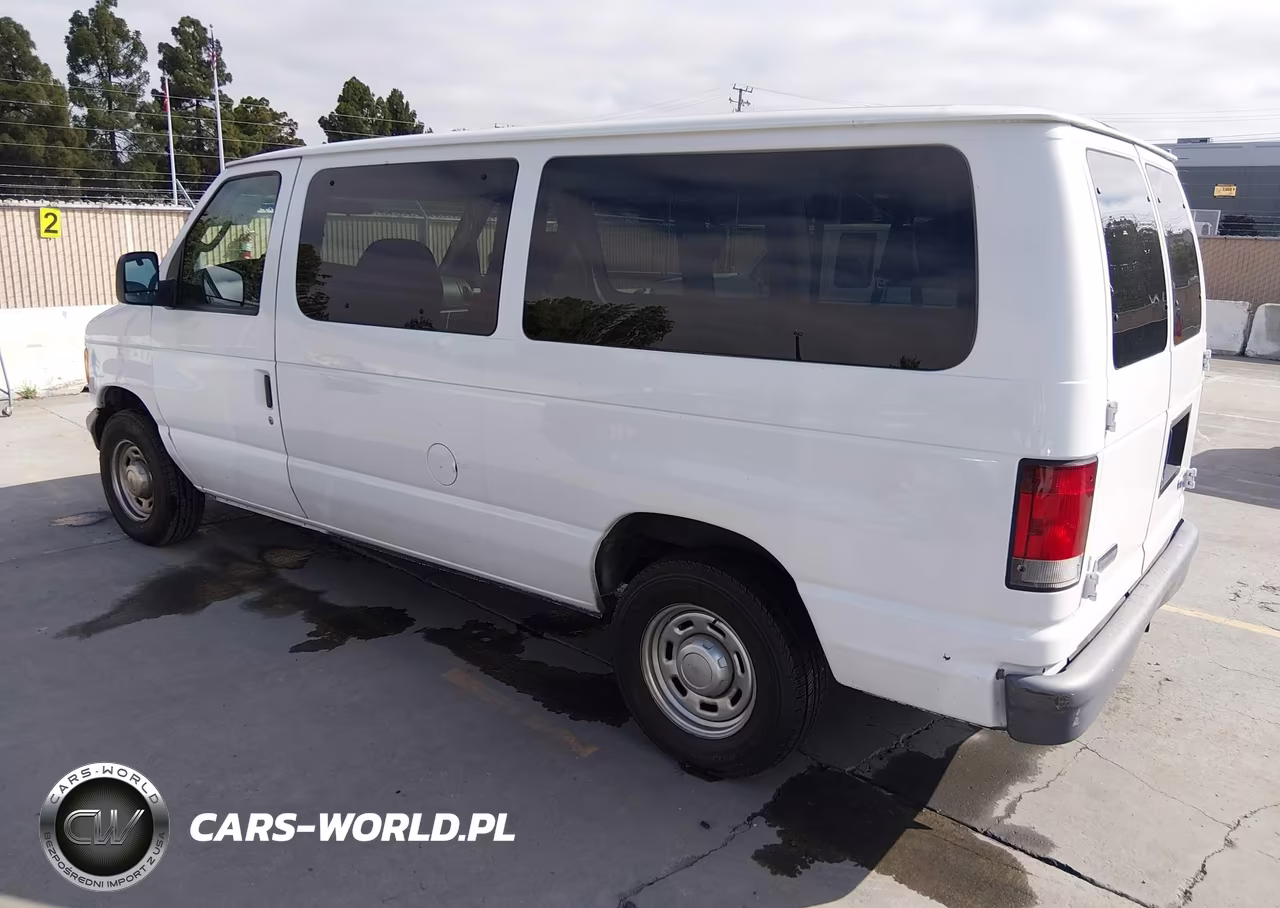 2006 Ford E-150 Xl-Xlt VIN:1FMRE11W16DA25696 - 3