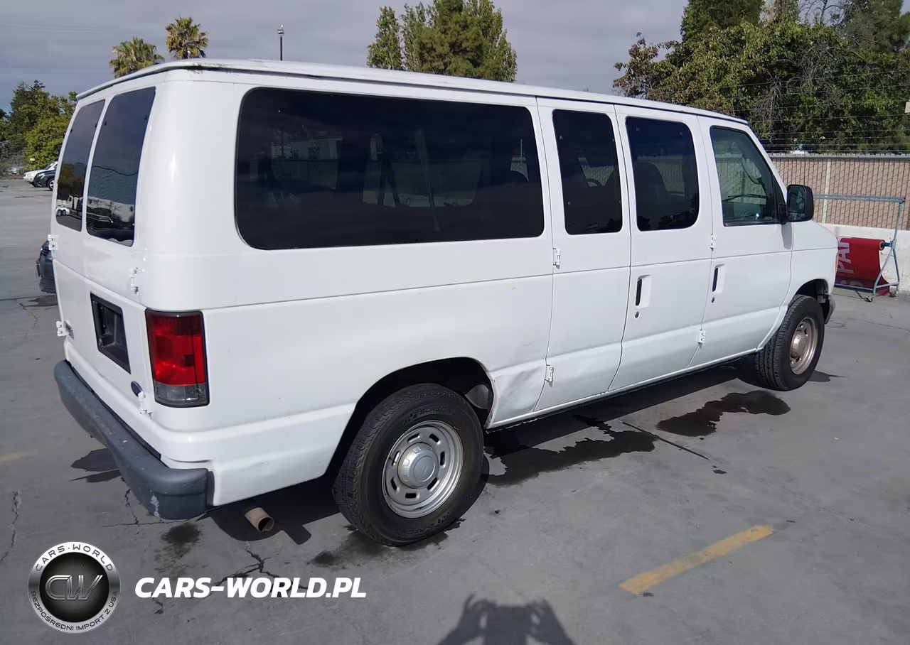 2006 Ford E-150 Xl-Xlt VIN:1FMRE11W16DA25696 - 4