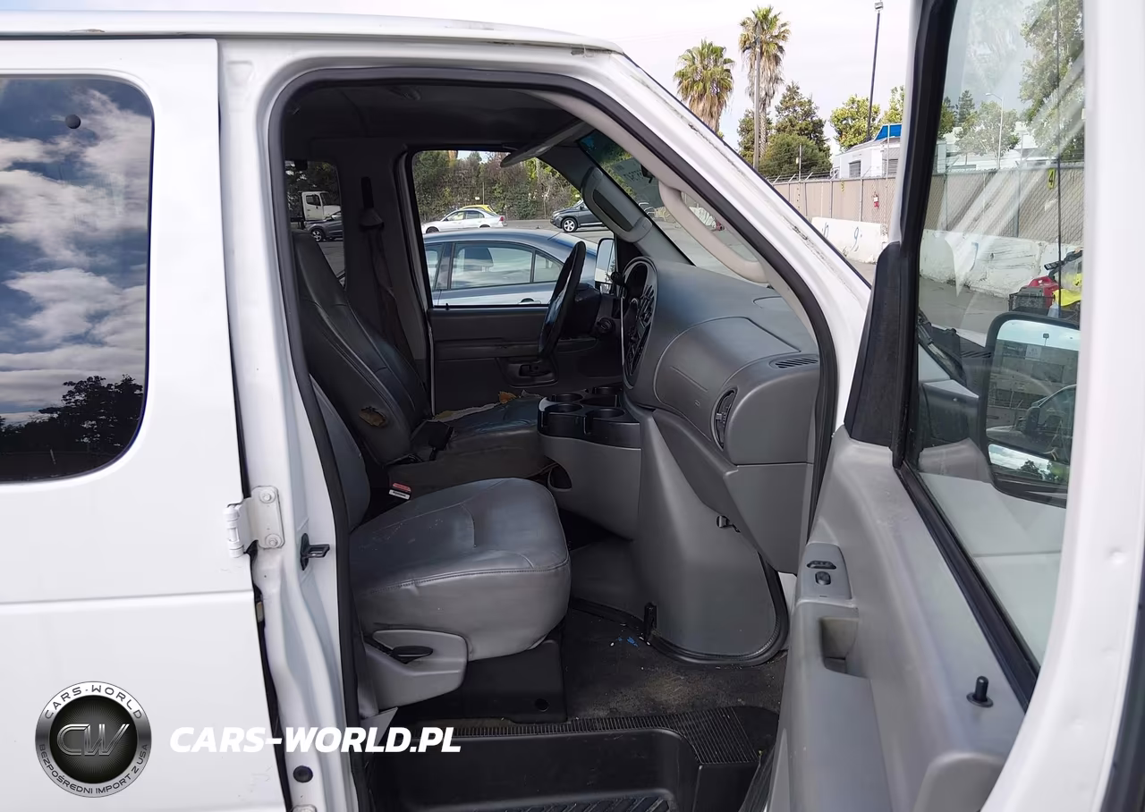 2006 Ford E-150 Xl-Xlt VIN:1FMRE11W16DA25696 - 5