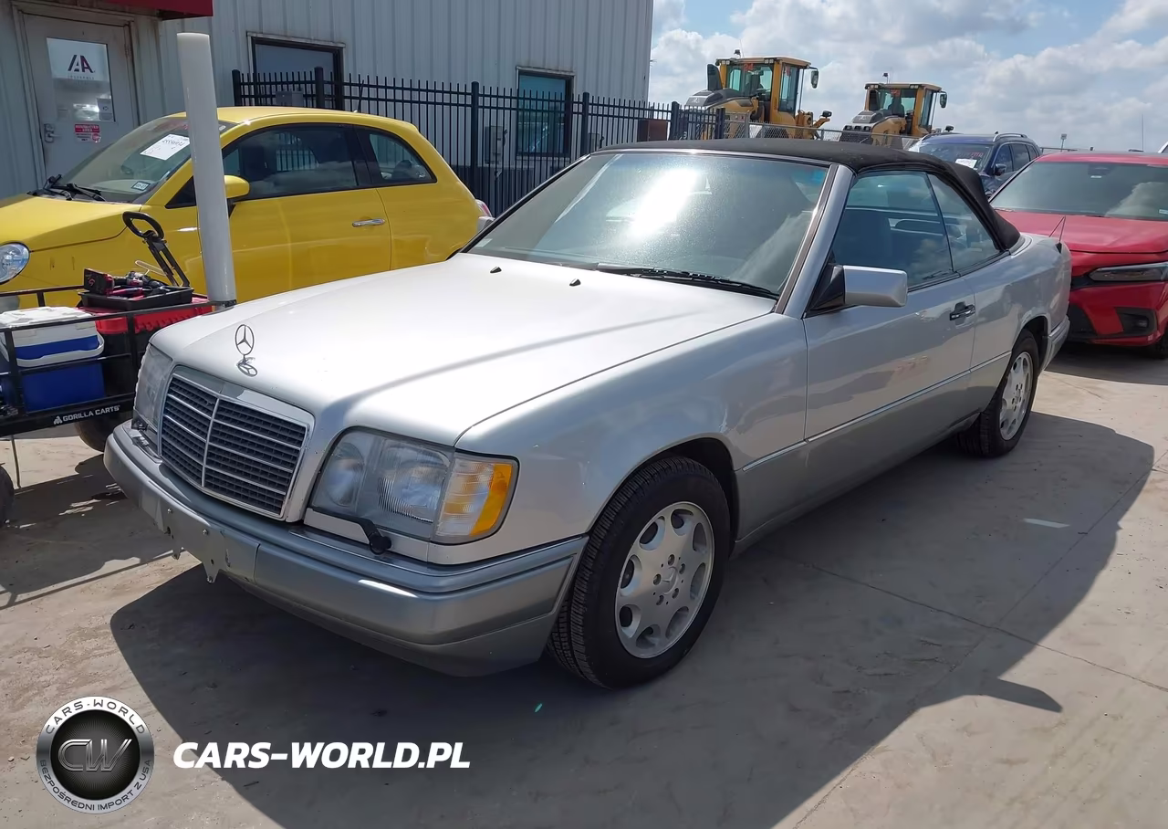 1995 Mercedes-Benz E 320 VIN:WDBEA66E4SC200050 - 2