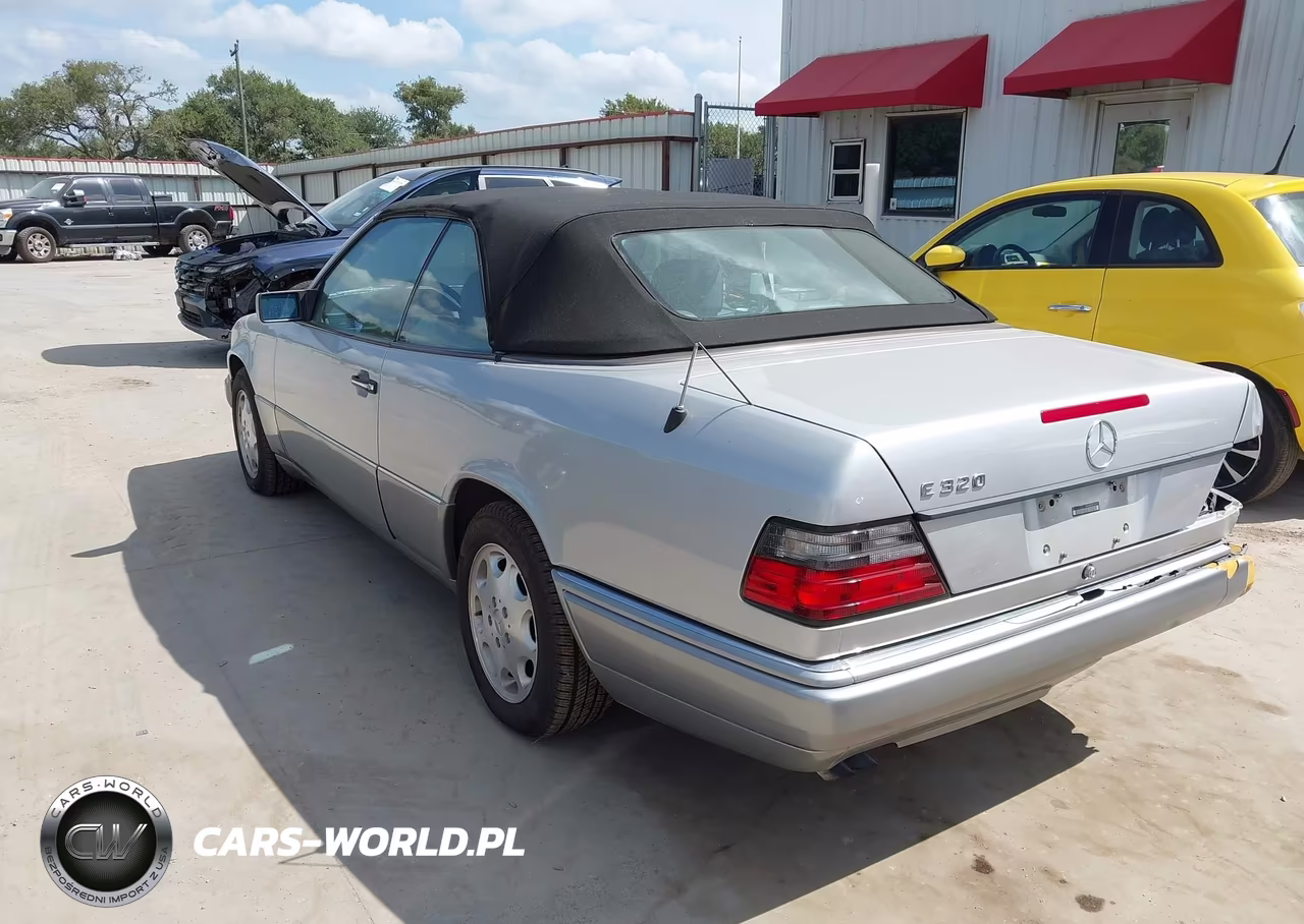 1995 Mercedes-Benz E 320 VIN:WDBEA66E4SC200050 - 3