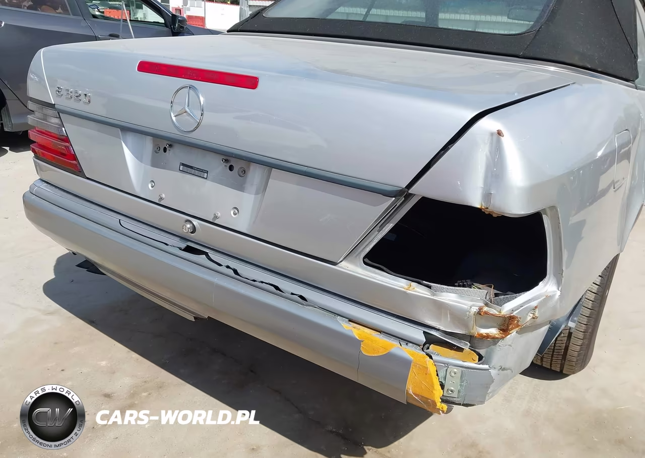 1995 Mercedes-Benz E 320 VIN:WDBEA66E4SC200050 - 6