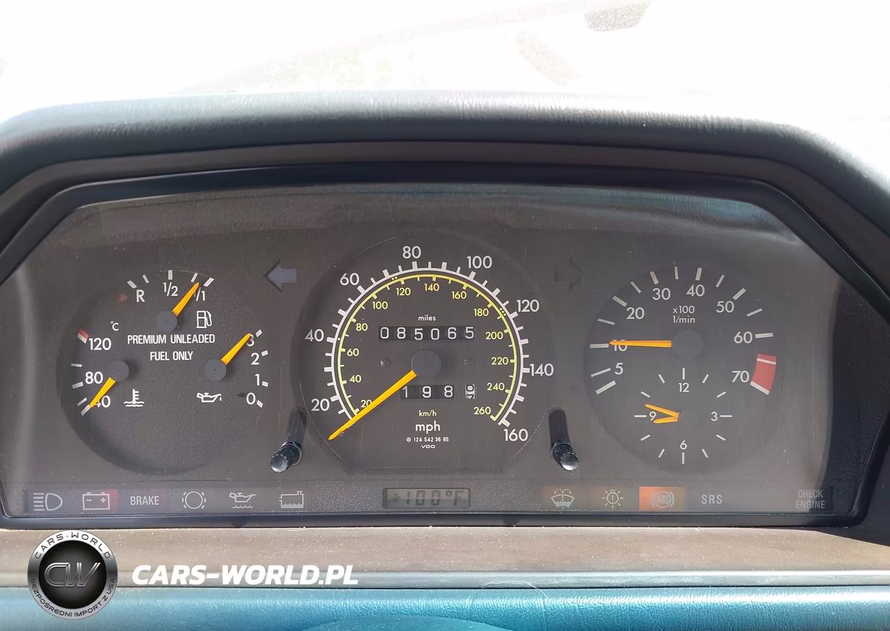 1995 Mercedes-Benz E 320 VIN:WDBEA66E4SC200050 - 7