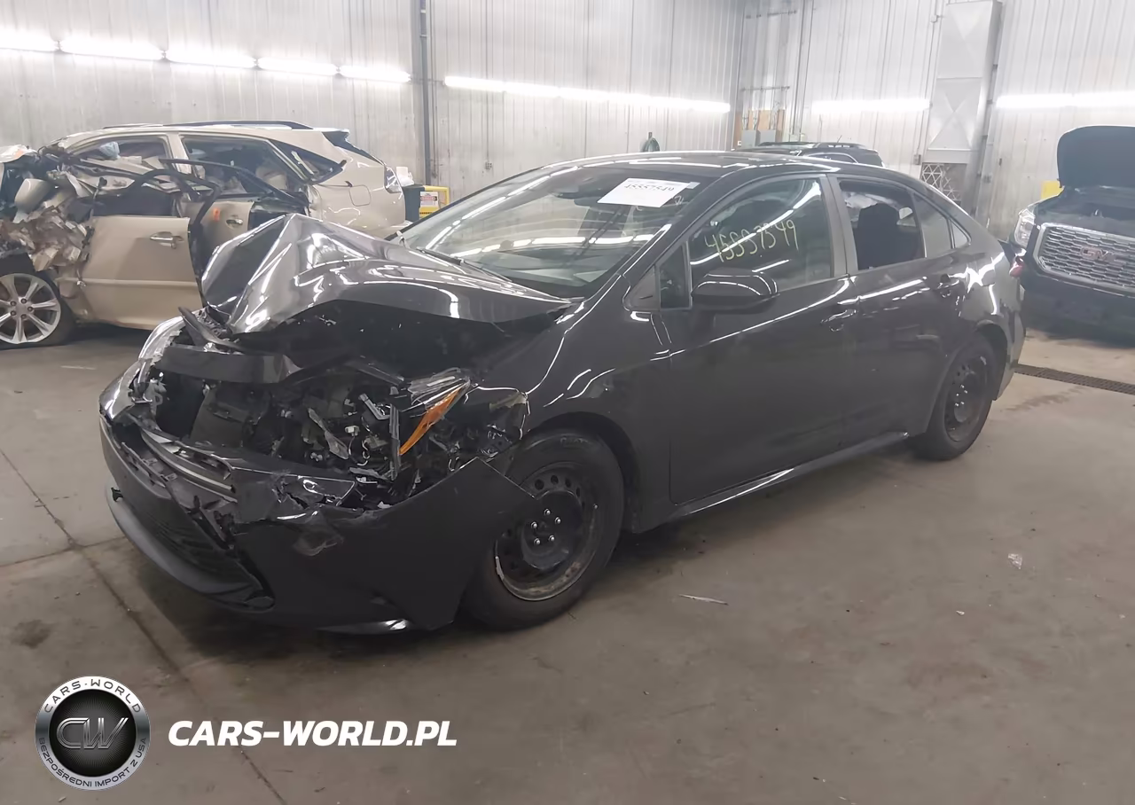 2024 Toyota Corolla Le VIN:5YFB4MDE9RP114981 - 2