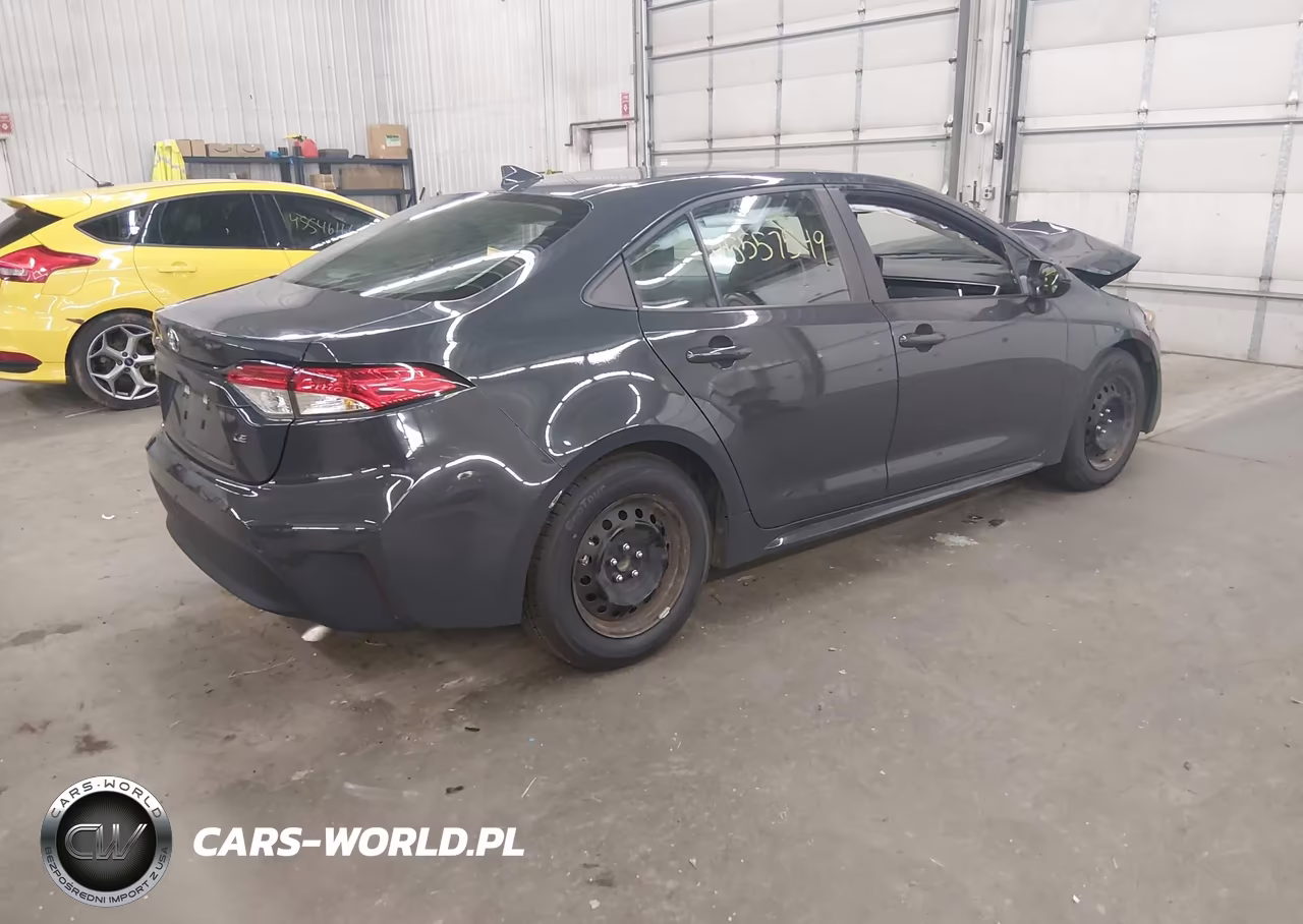 2024 Toyota Corolla Le VIN:5YFB4MDE9RP114981 - 4