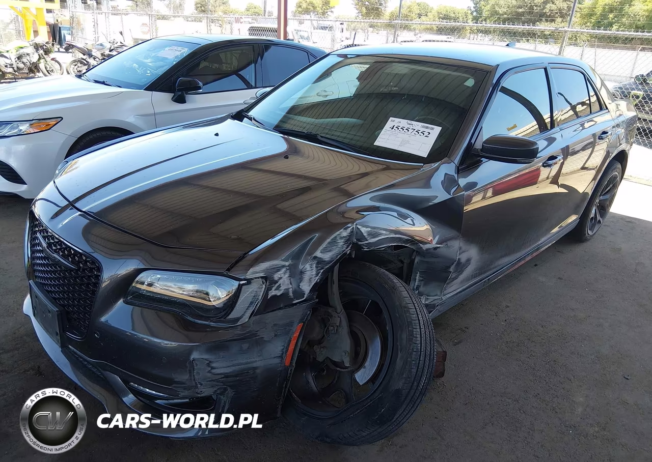 2022 Chrysler 300 Touring L VIN:2C3CCADG7NH214427 - 2