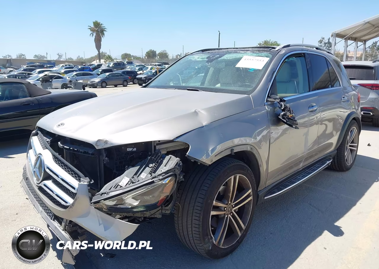 2020 Mercedes-Benz Gle 350 VIN:4JGFB4JEXLA284933 - 2