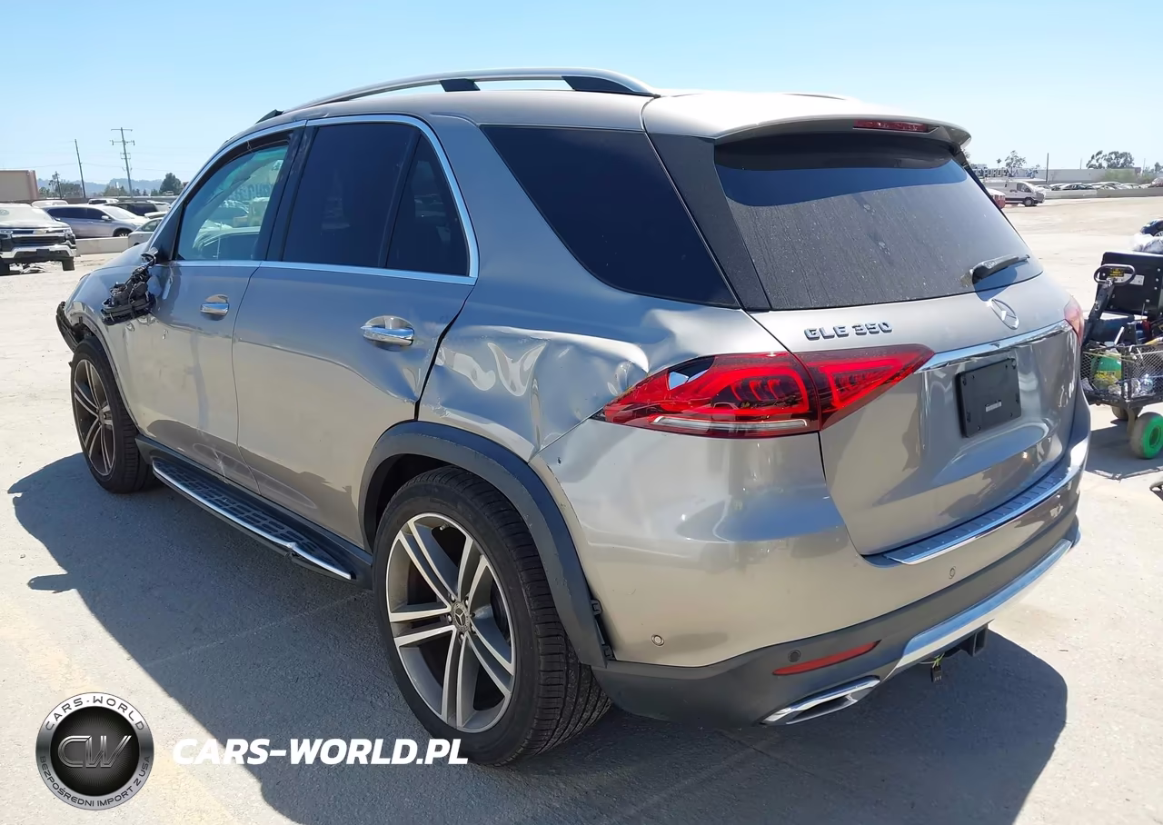 2020 Mercedes-Benz Gle 350 VIN:4JGFB4JEXLA284933 - 3