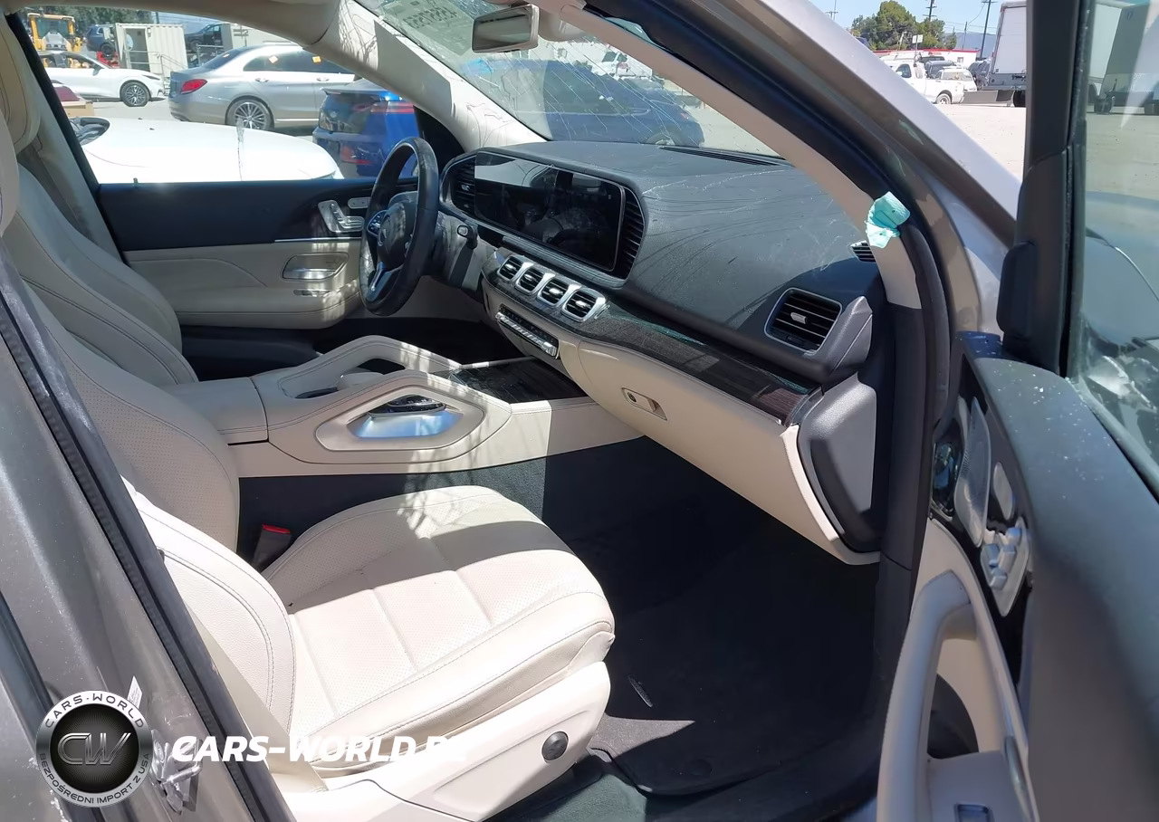 2020 Mercedes-Benz Gle 350 VIN:4JGFB4JEXLA284933 - 5