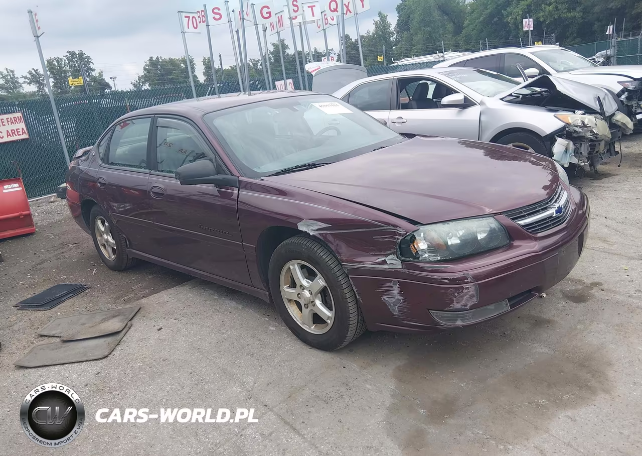 2004 Chevrolet Impala Ls