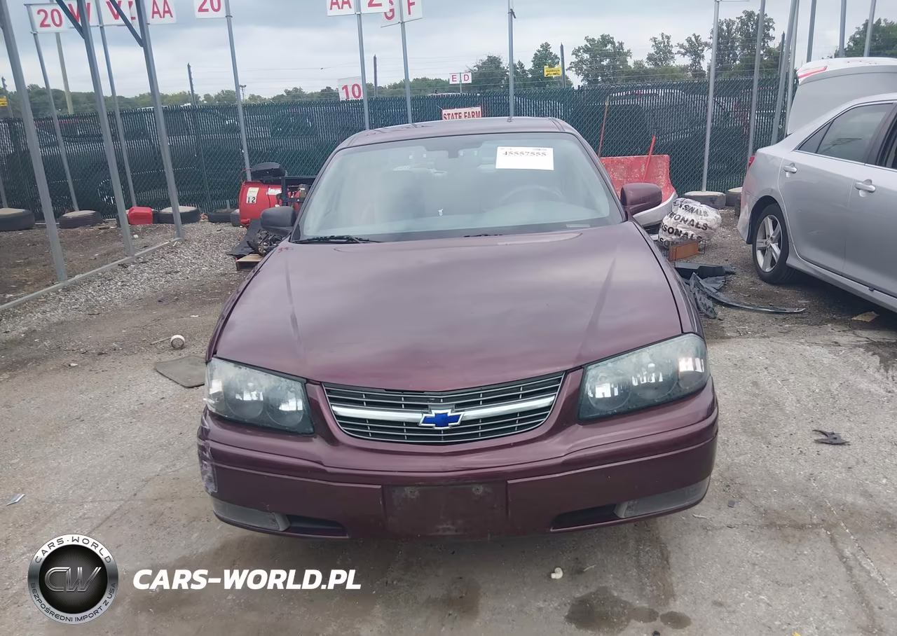 2004 Chevrolet Impala Ls VIN:2G1WH55K549254866 - 12