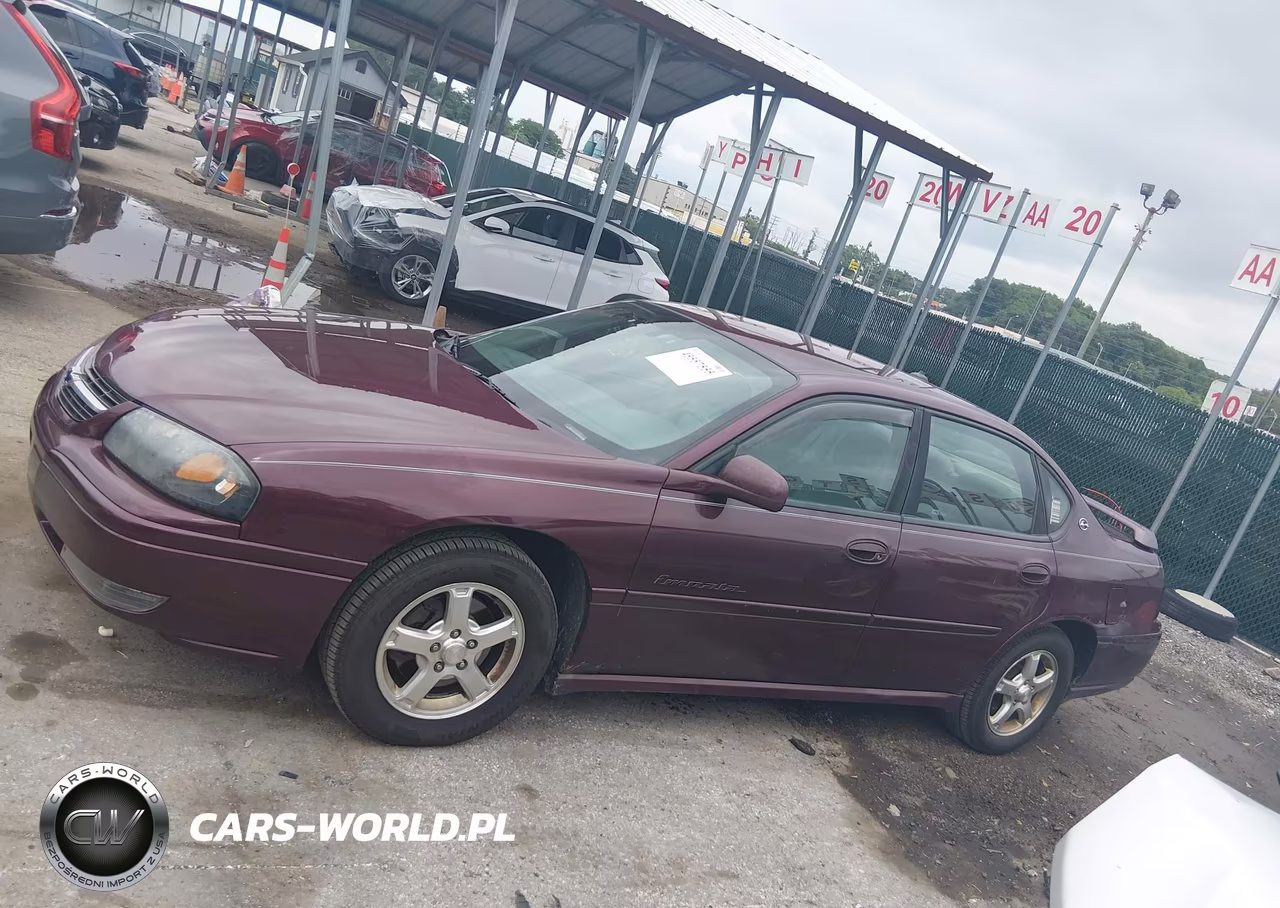 2004 Chevrolet Impala Ls VIN:2G1WH55K549254866 - 14