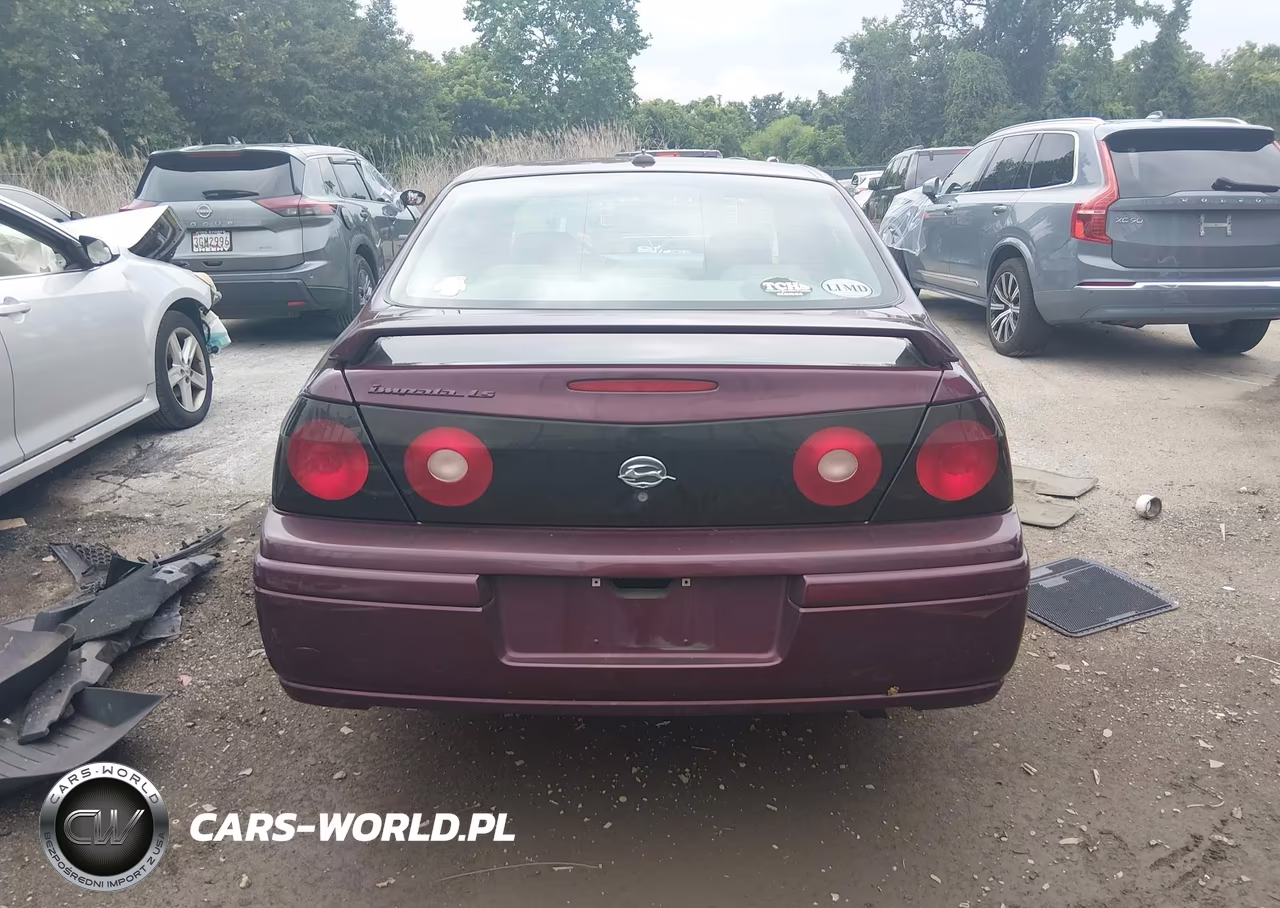 2004 Chevrolet Impala Ls VIN:2G1WH55K549254866 - 16
