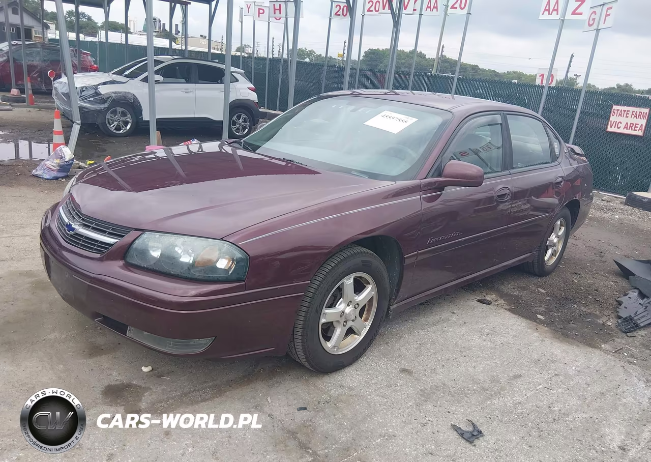 2004 Chevrolet Impala Ls VIN:2G1WH55K549254866 - 2
