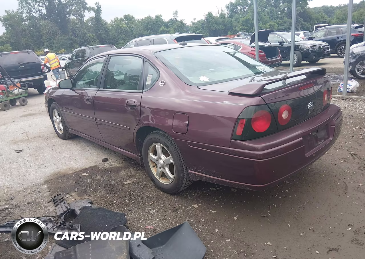 2004 Chevrolet Impala Ls VIN:2G1WH55K549254866 - 3