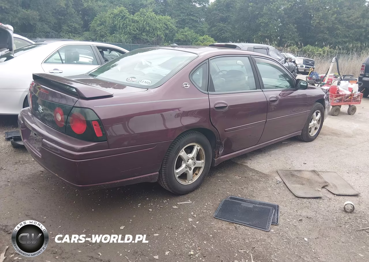 2004 Chevrolet Impala Ls VIN:2G1WH55K549254866 - 4