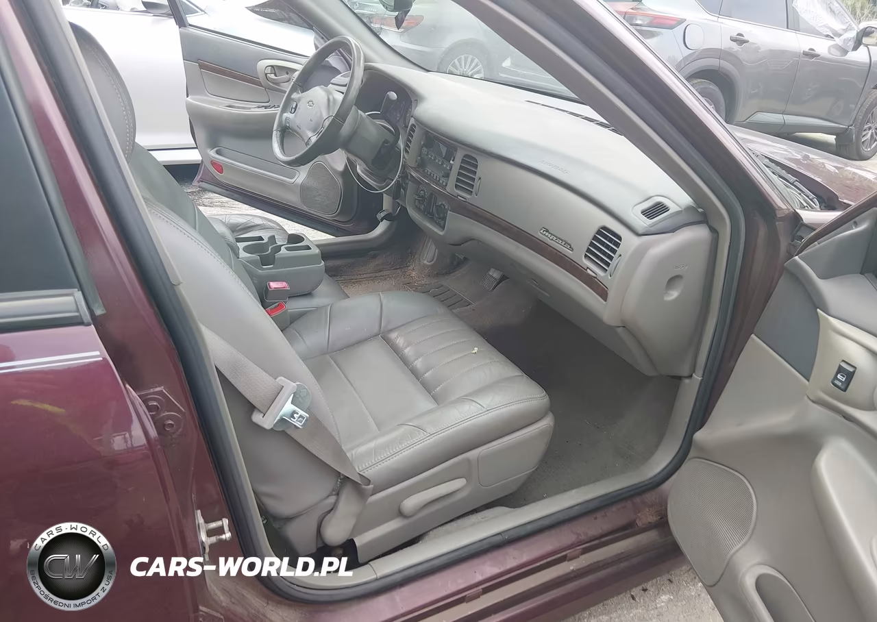 2004 Chevrolet Impala Ls VIN:2G1WH55K549254866 - 5