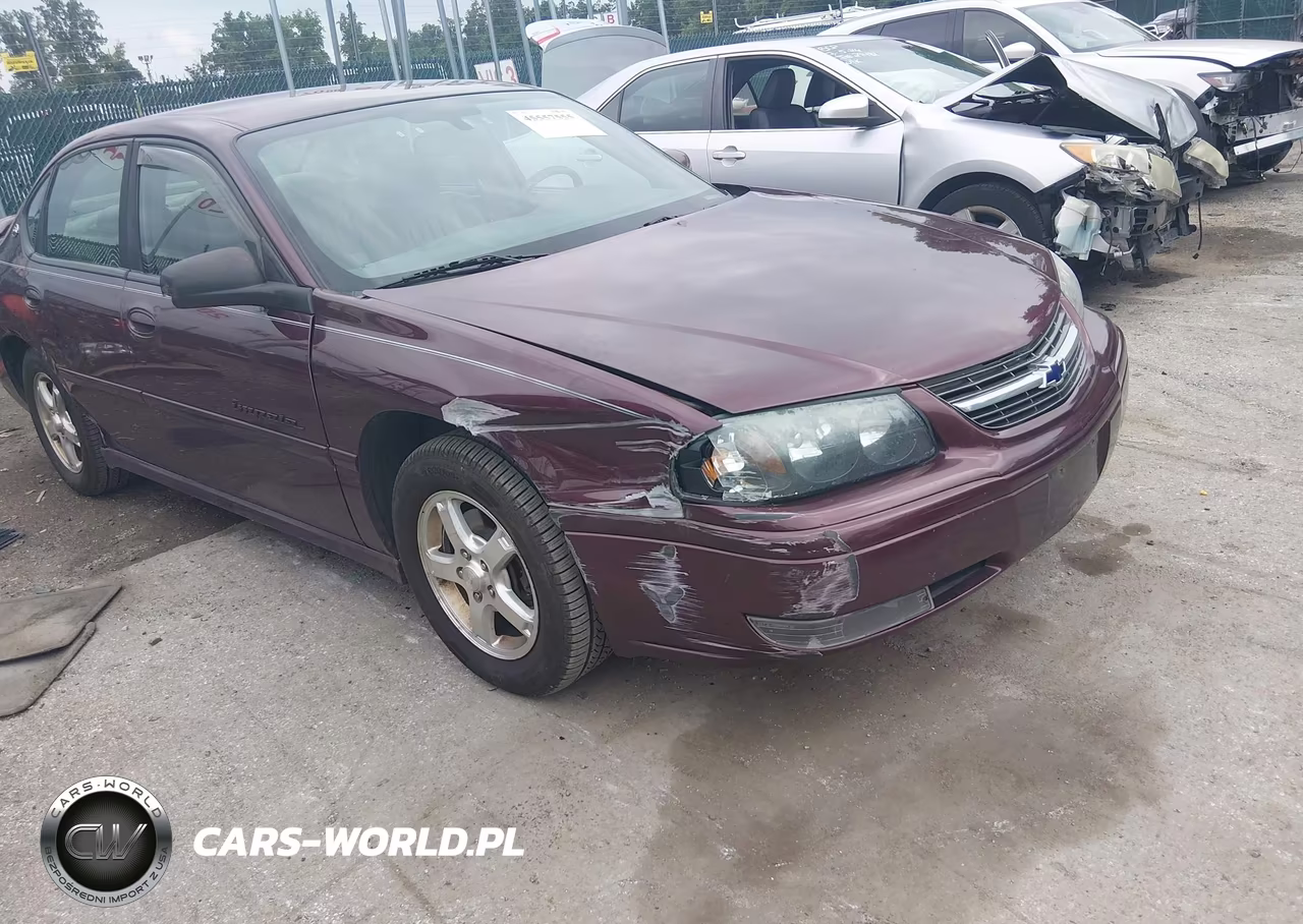 2004 Chevrolet Impala Ls VIN:2G1WH55K549254866 - 6