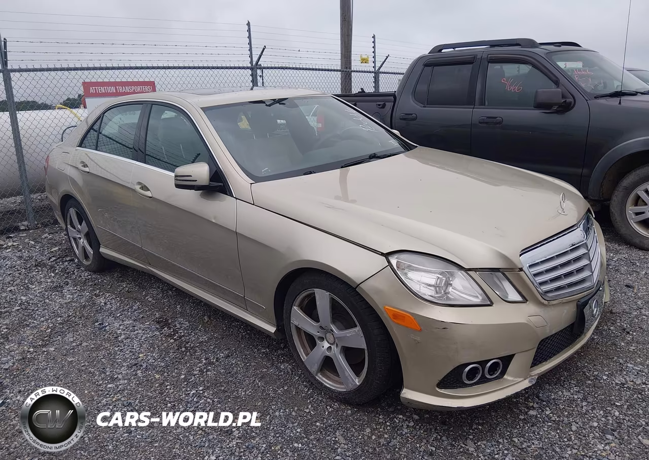 2010 Mercedes-Benz E 350 4Matic
