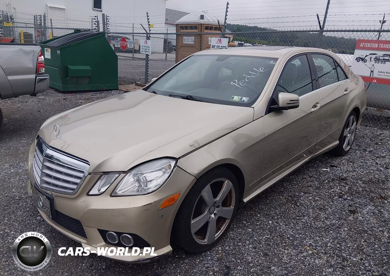 2010 Mercedes-Benz E 350 4Matic VIN:WDDHF8HB9AA174740 - 2